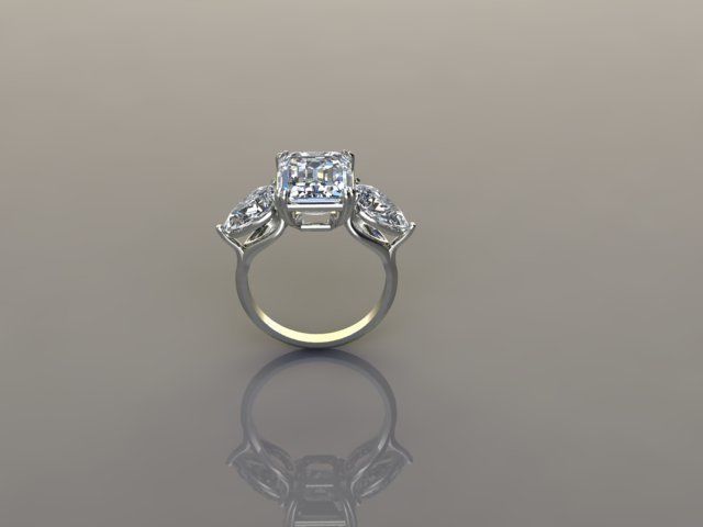 UNIQUE RING 3D print model_6