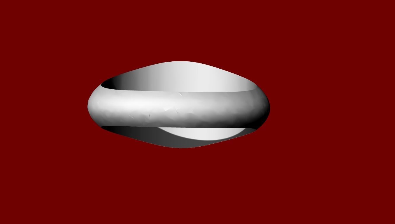 Pirate Coin Ring 3D print model_3