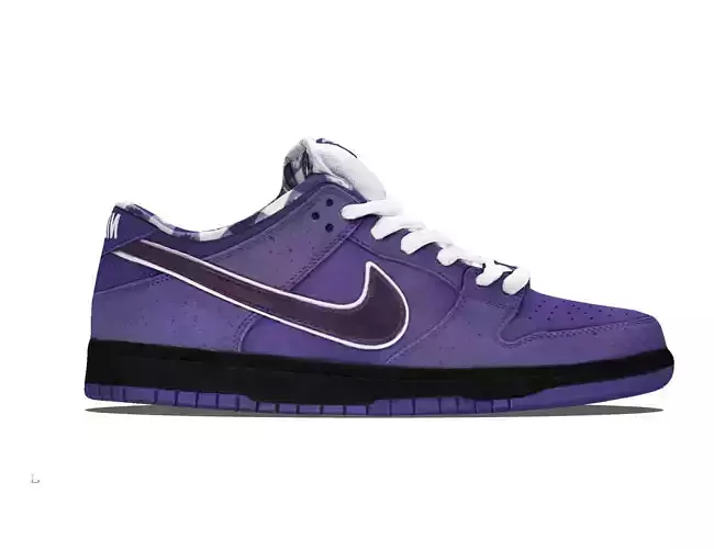 Concepts x Nike Air Jordan 1 low SB Dunk Low Pro OG QS Purple