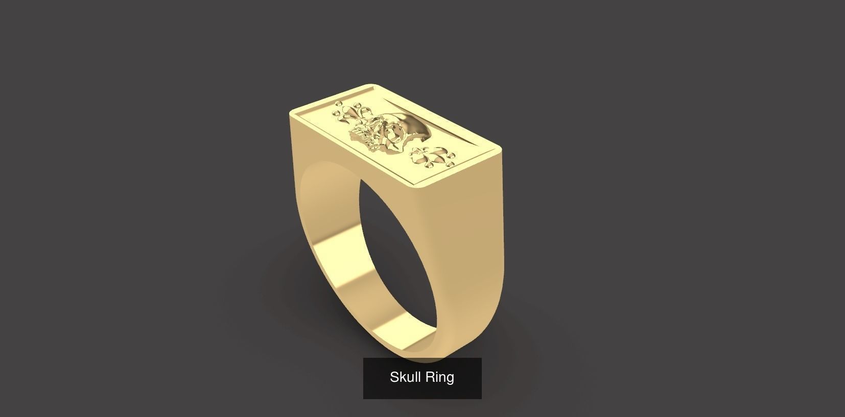 MYTOLOGICAL RINGS 3D Model Collection_2