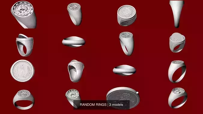 RANDOM RINGS