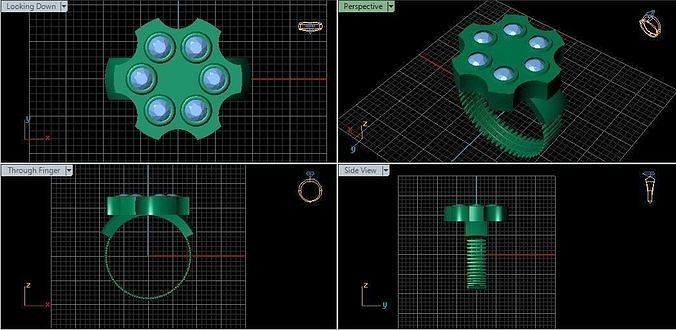 Loader Ring Free 3D print model