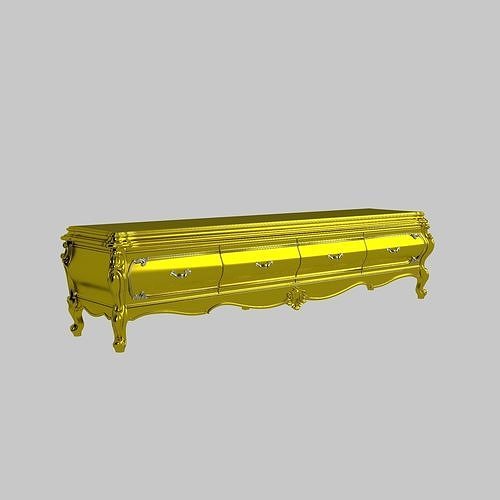 TV Shelf  Free 3D print model