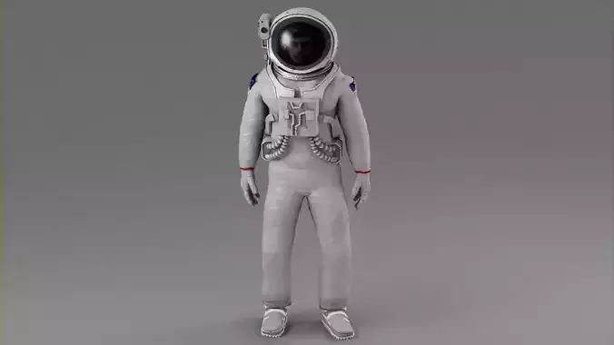 Astronaut  rigged character