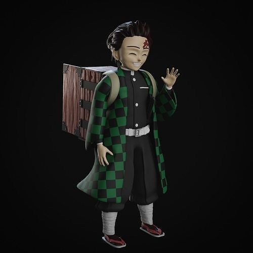 Tanjiro Kamado 3D print model