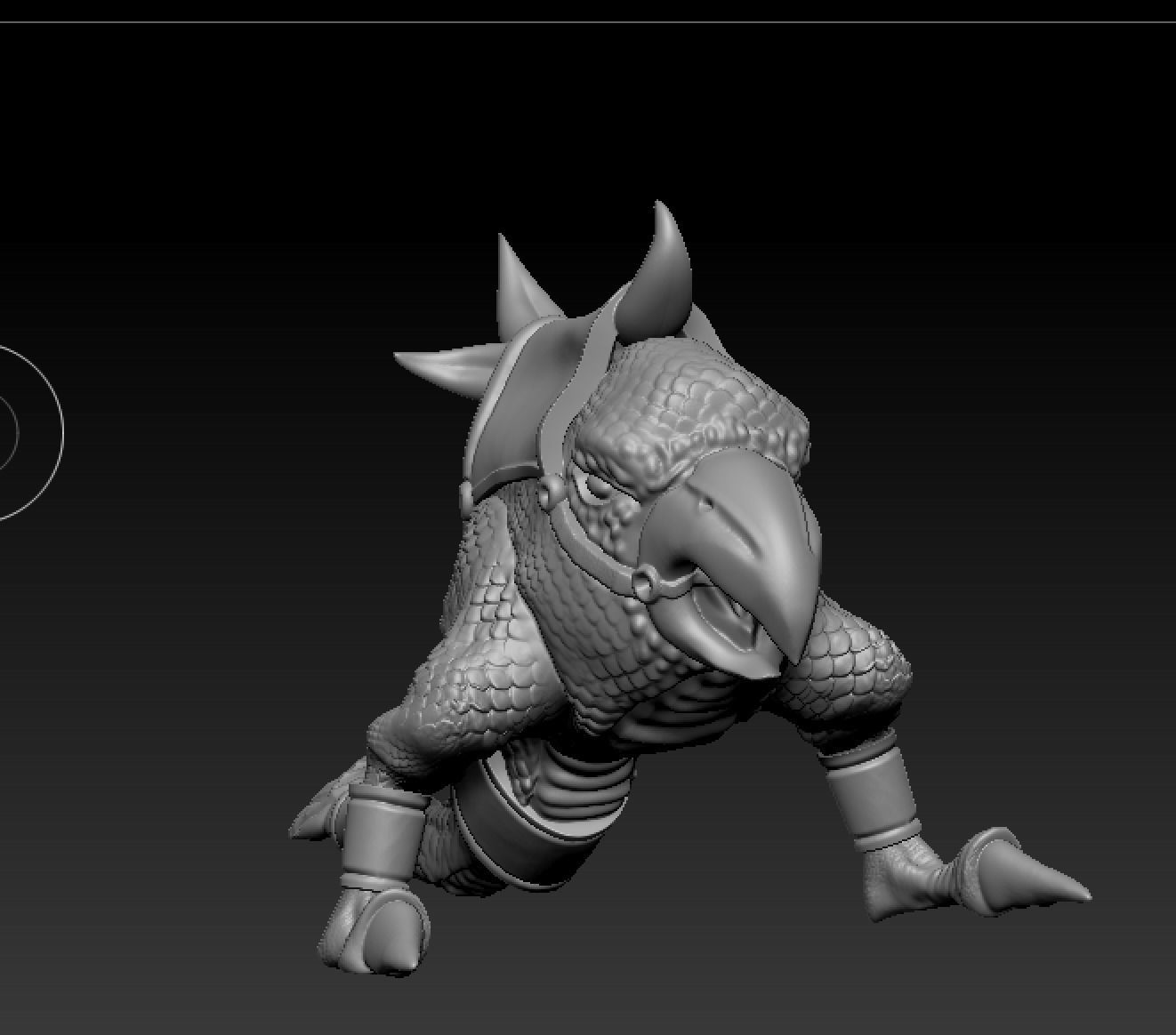 CHICKEN LEG - GOLDEN AXE 3D print model_1