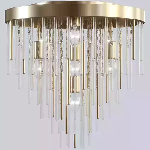 AESTRA C Chandelier Lampatron 3D model