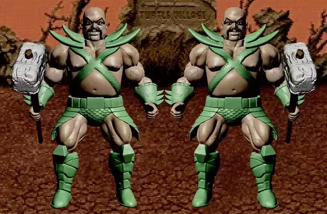 BAD BROTHERS - GOLDEN AXE 