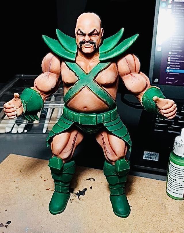 BAD BROTHERS - GOLDEN AXE 3D model 3D printable | CGTrader