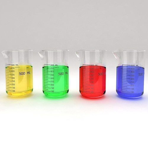 Laboratory beaker 3d model  3D model