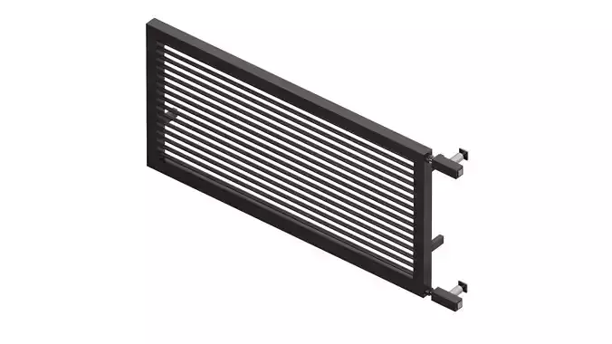 Radiator  TERMOARREDO SU MISURA SHADOW