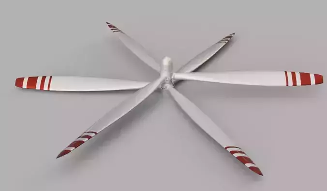 mechanical Fan 3 UAV drone propeller