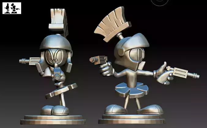 Marvin the Martian  3D print model