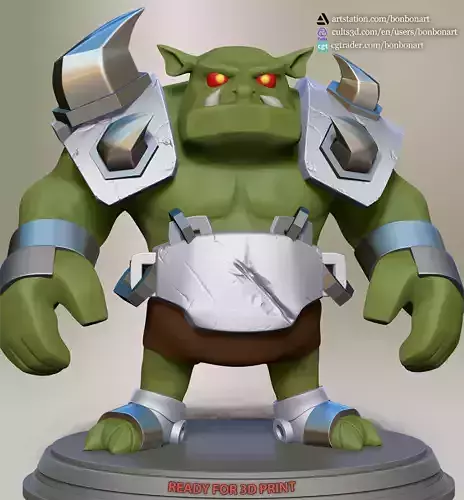 Stylized Orc Monsters