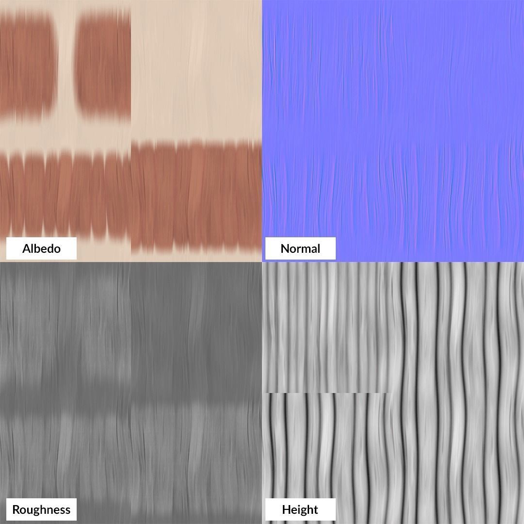 Female Ecorche - Skin Musculature Skeleton Low-poly 3D model_18