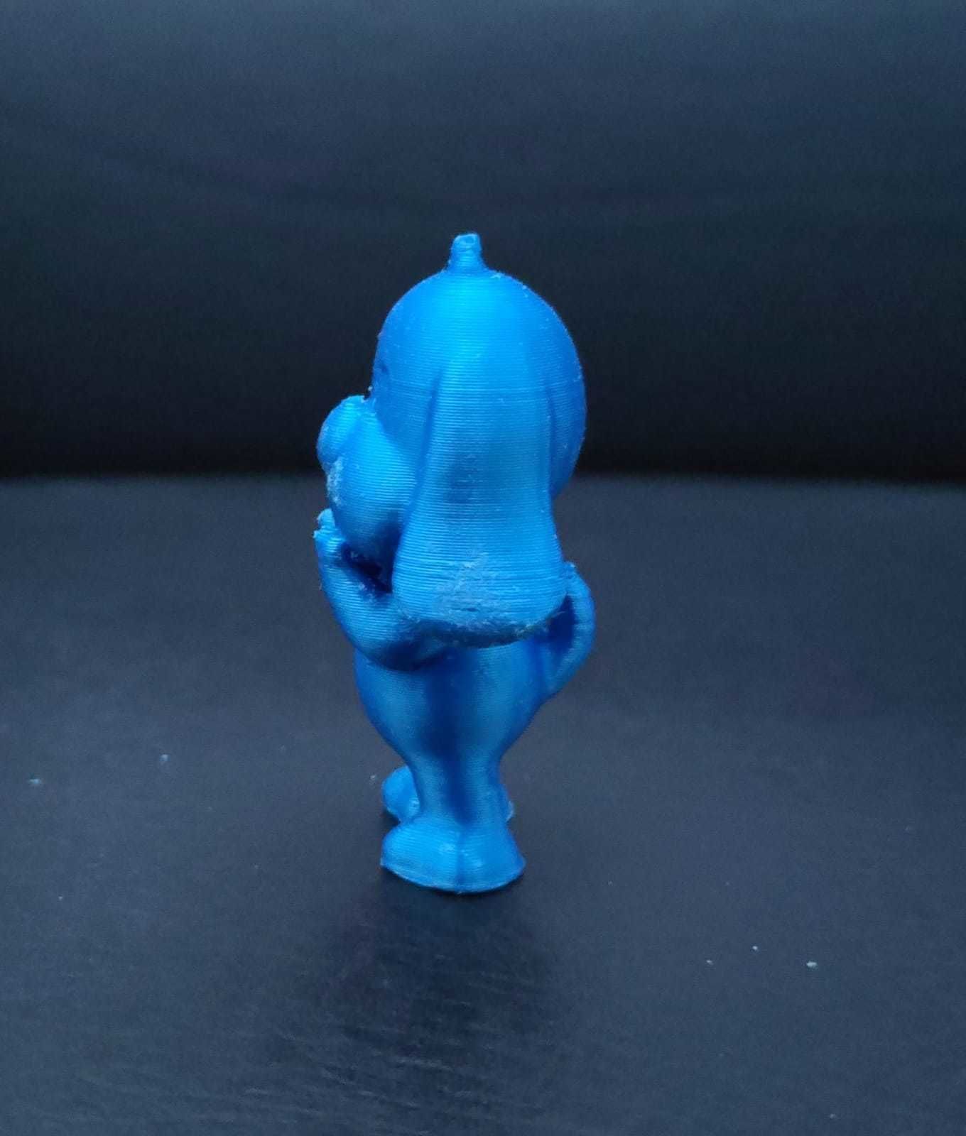 Surprised Dog 3D print model_4