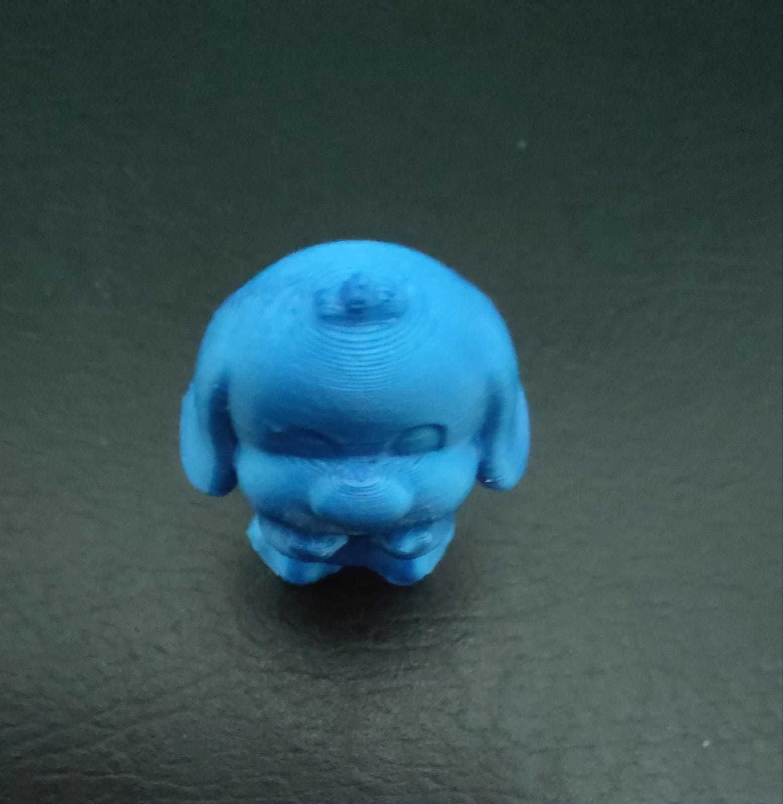 Surprised Dog 3D print model_11