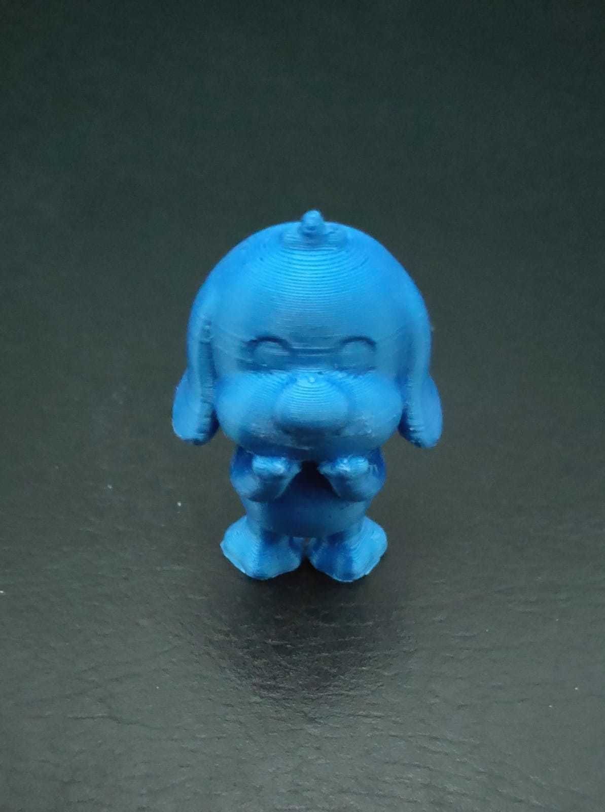 Surprised Dog 3D print model_10