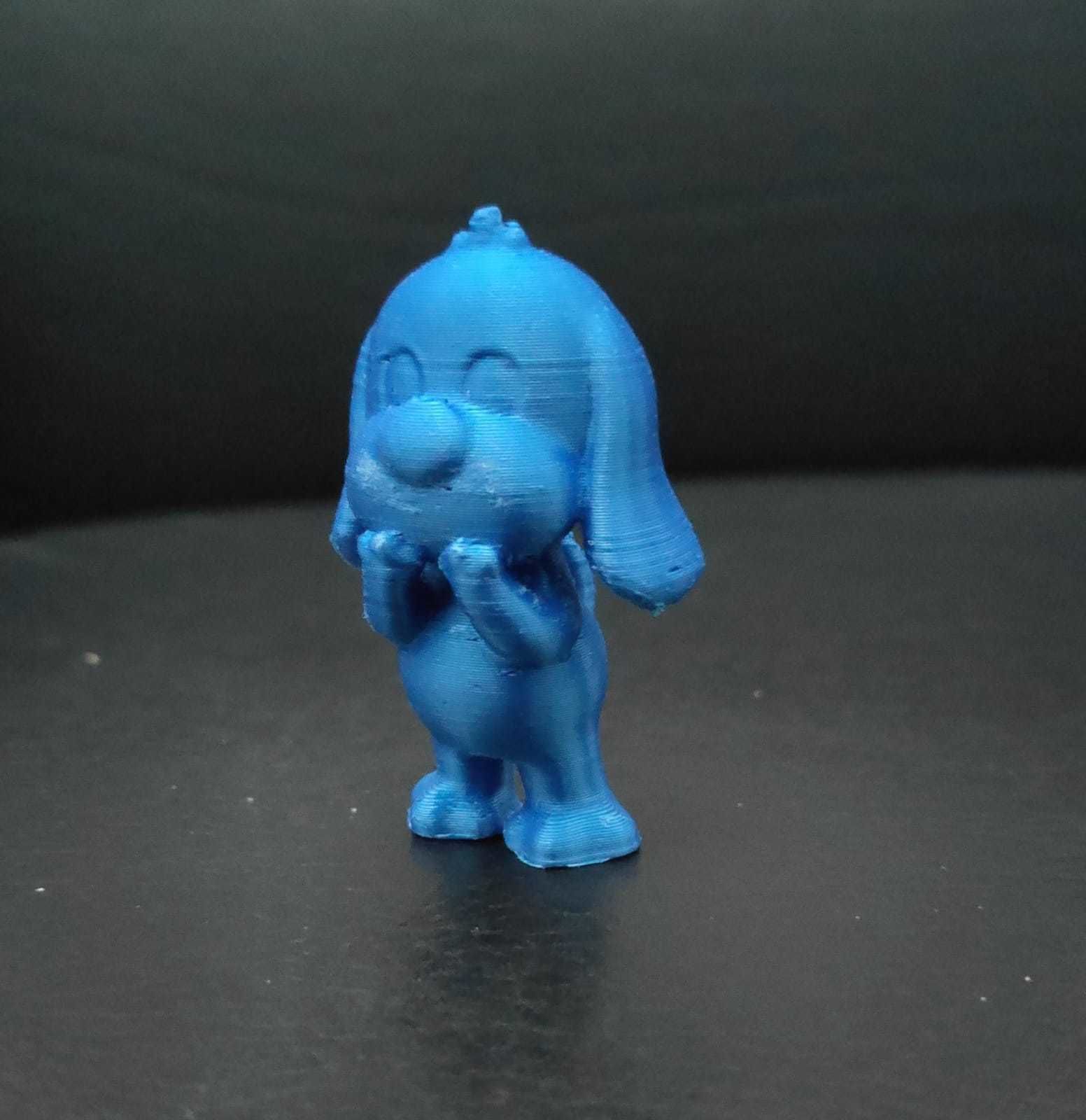 Surprised Dog 3D print model_9