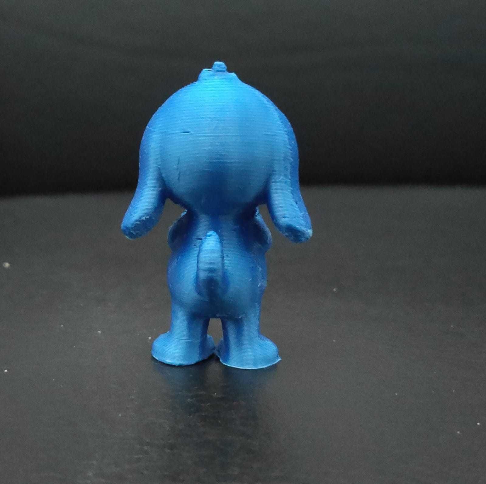 Surprised Dog 3D print model_5