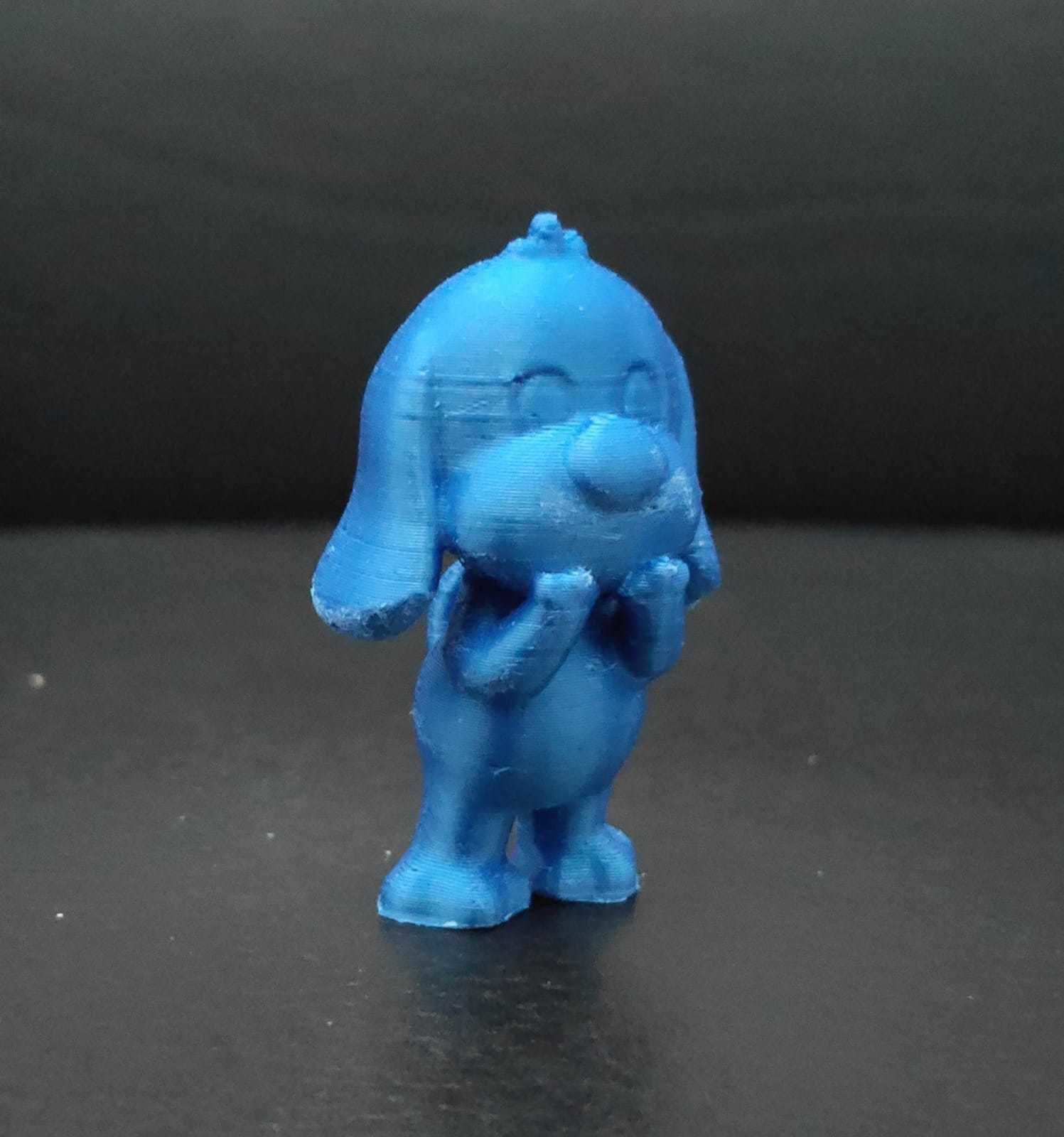 Surprised Dog 3D print model_7