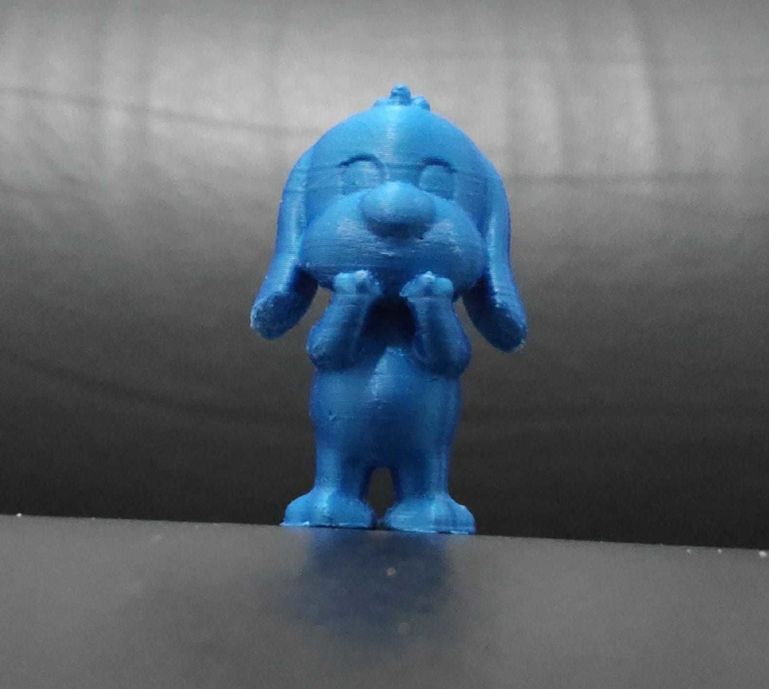 Surprised Dog 3D print model_8