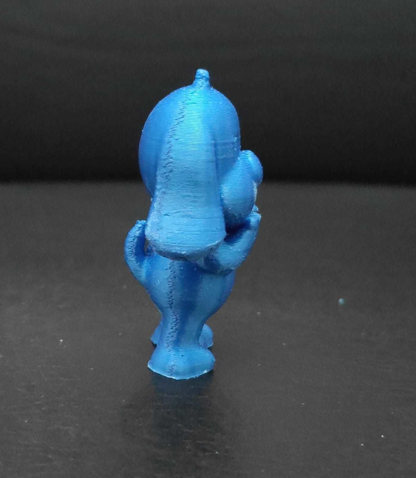 Surprised Dog 3D print model_6