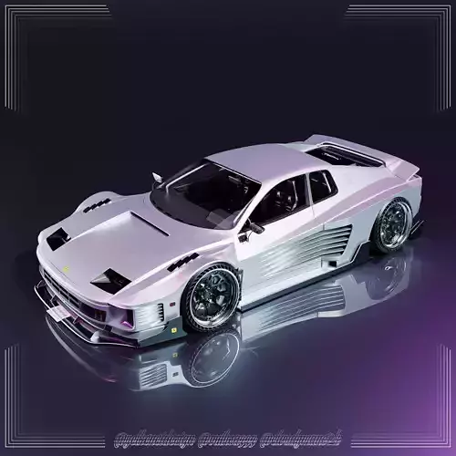 Ferrari testarossa Yelkencidesign custom