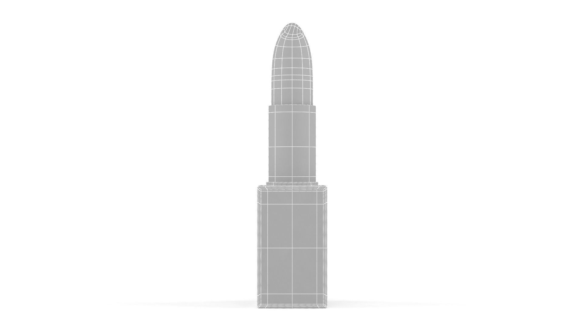 Lipstick 3D model_7