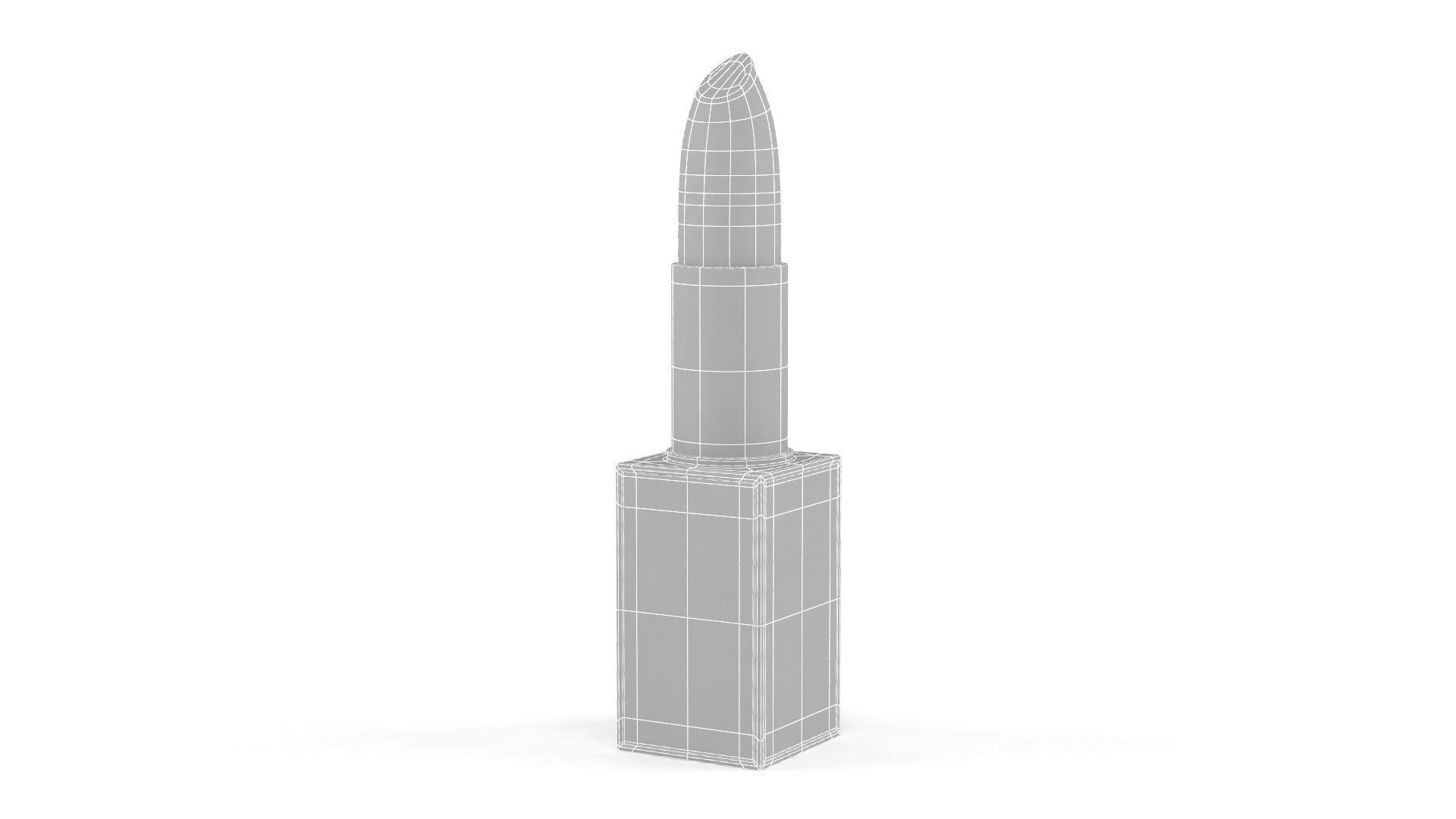 Lipstick 3D model_8