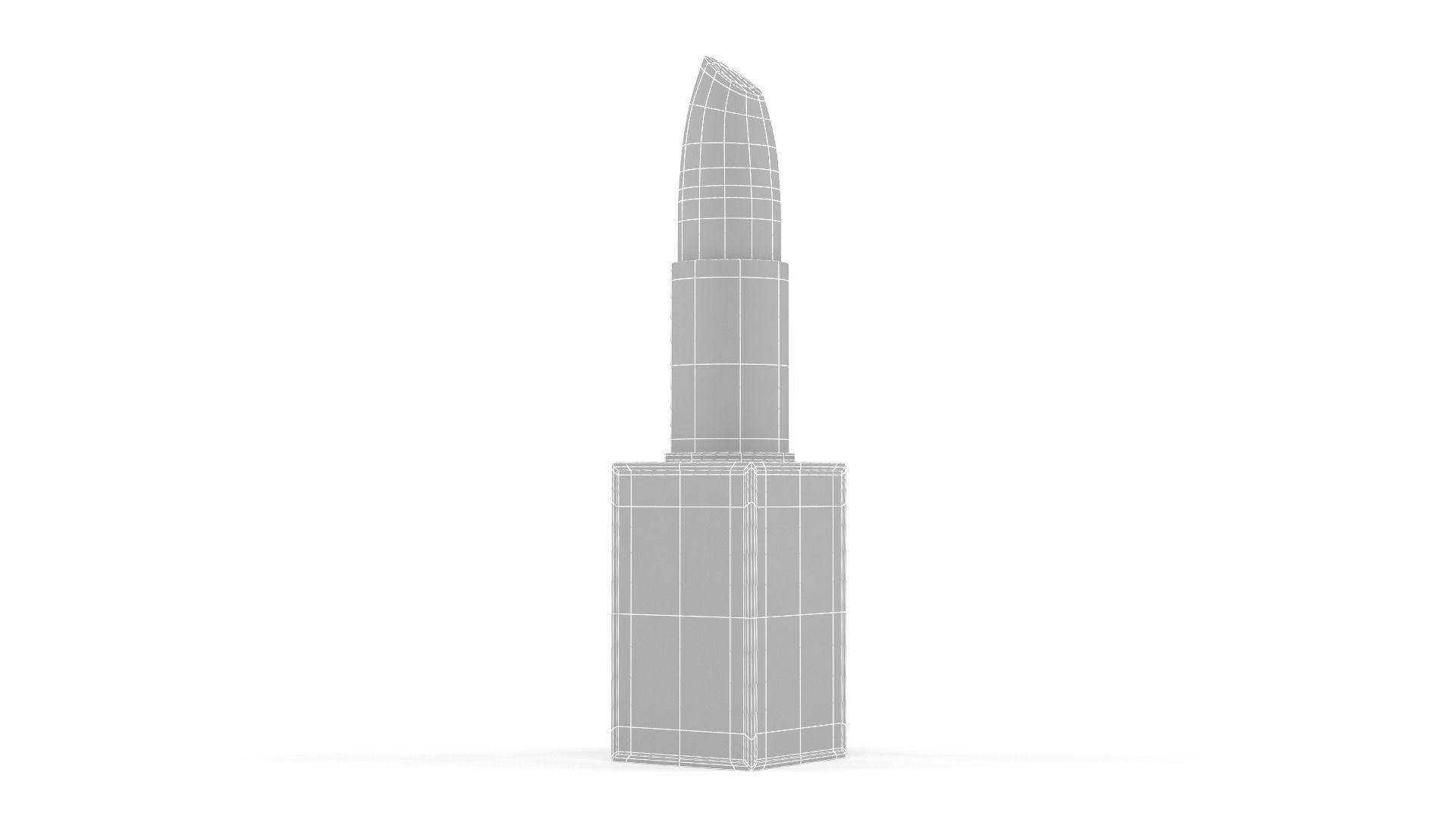 Lipstick 3D model_9