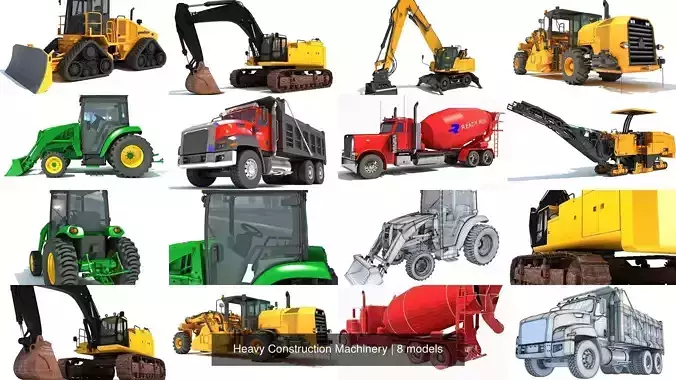 Heavy Construction Machinery