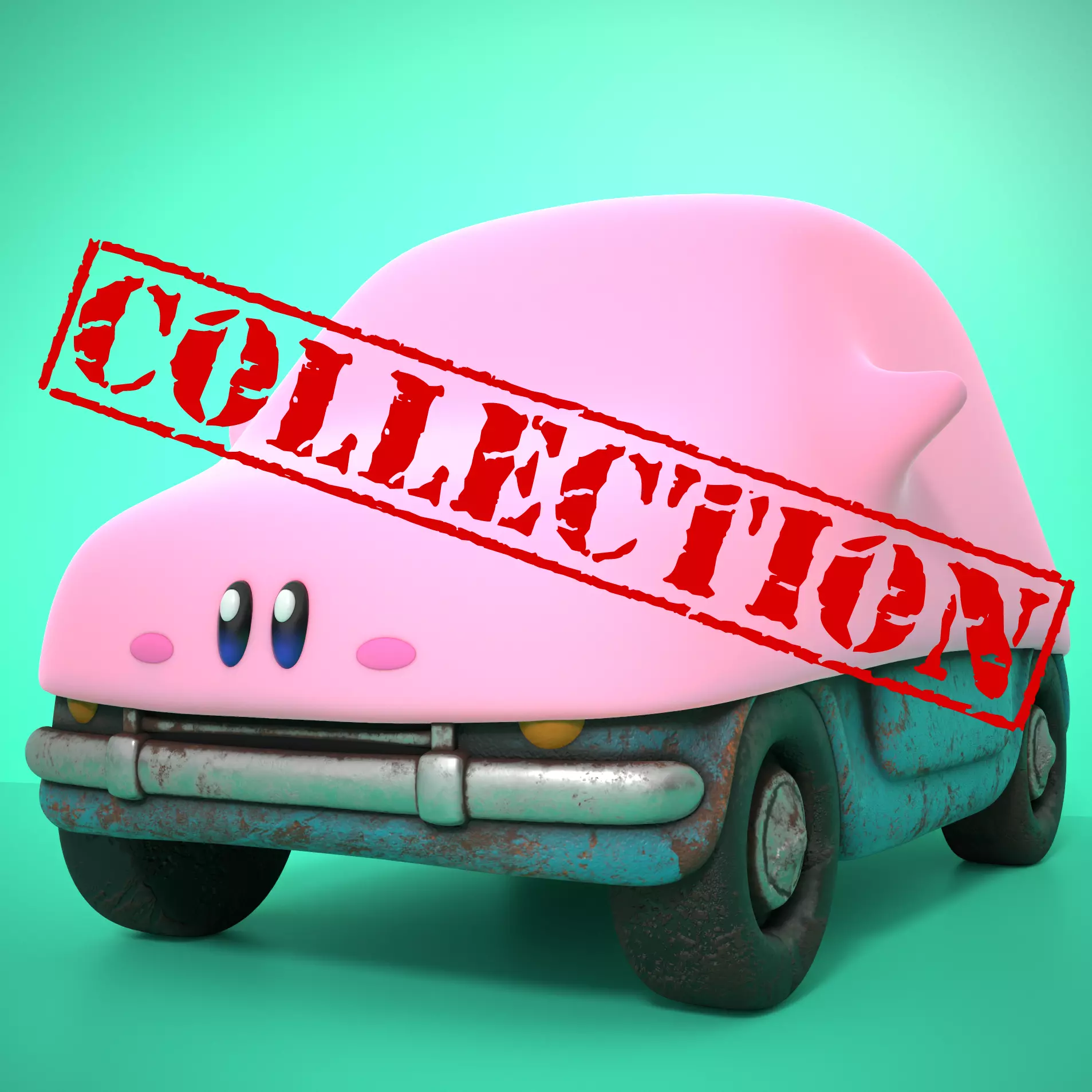 Kirby collection kawaii burger _0