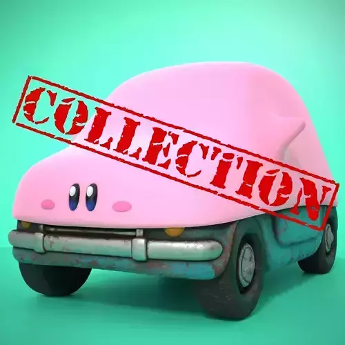 Kirby collection kawaii burger 