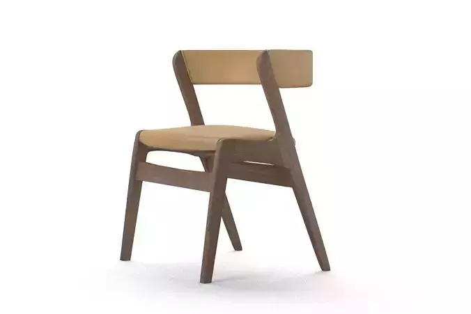 MONACO ASH CHAIR 3D model