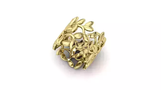 Ring gold 105