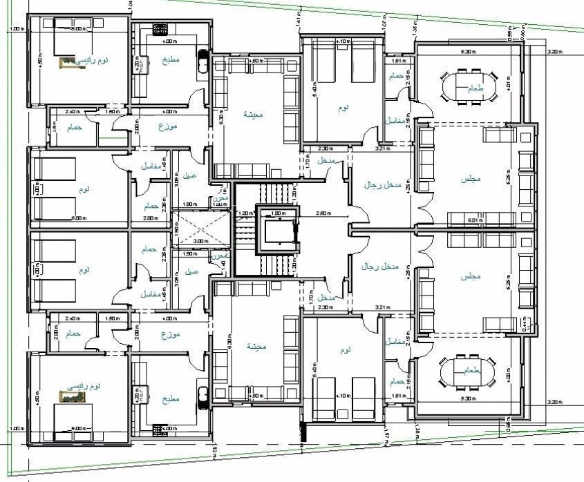 house complete revit project p7 3D model_21