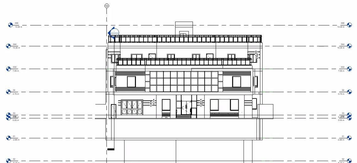 house complete revit project p7 3D model_16