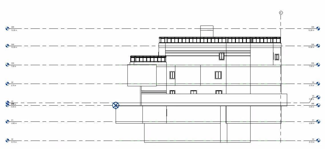 house complete revit project p7 3D model_13