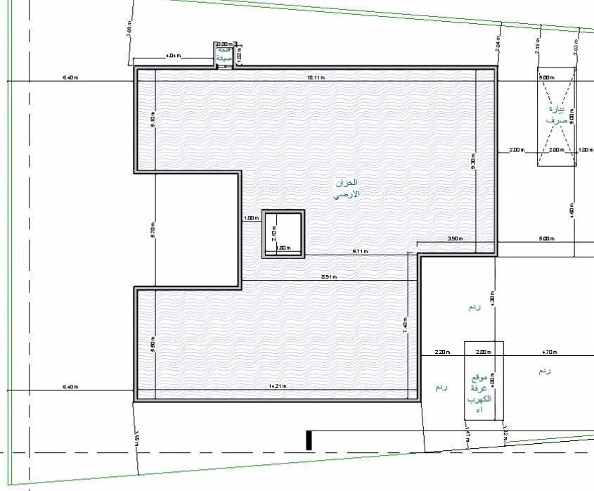 house complete revit project p7 3D model_19