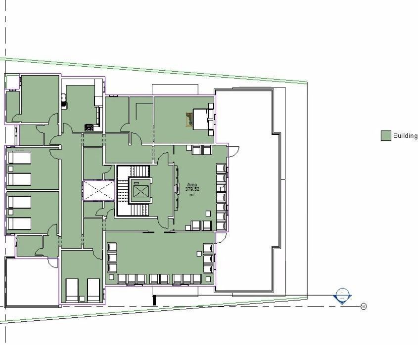 house complete revit project p7 3D model_12
