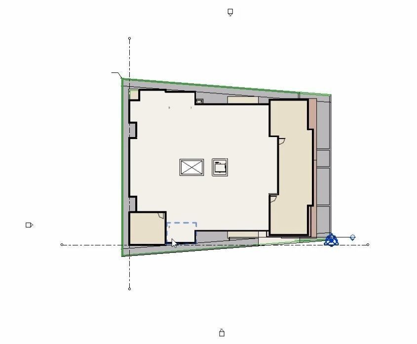 house complete revit project p7 3D model_9