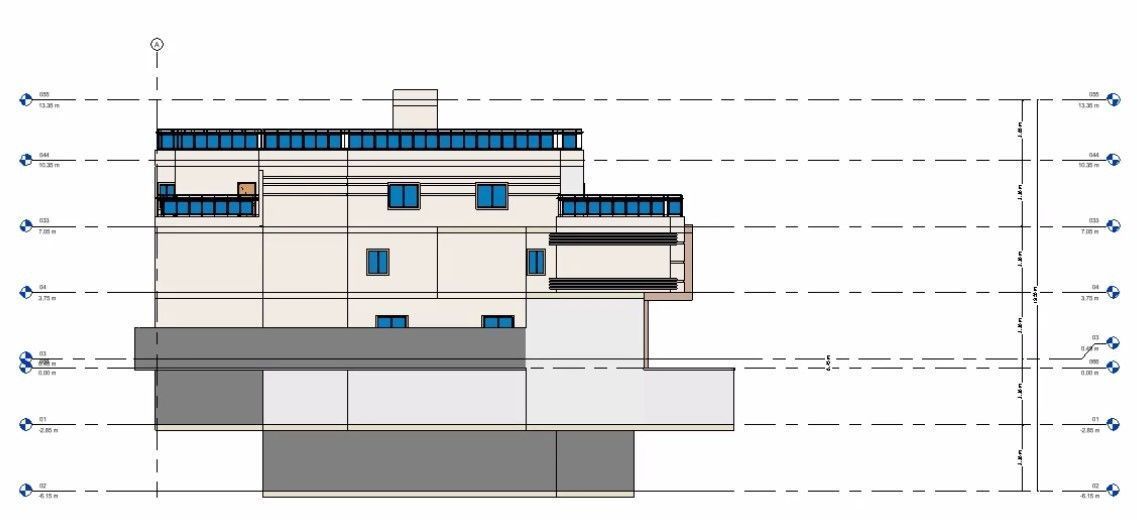 house complete revit project p7 3D model_10