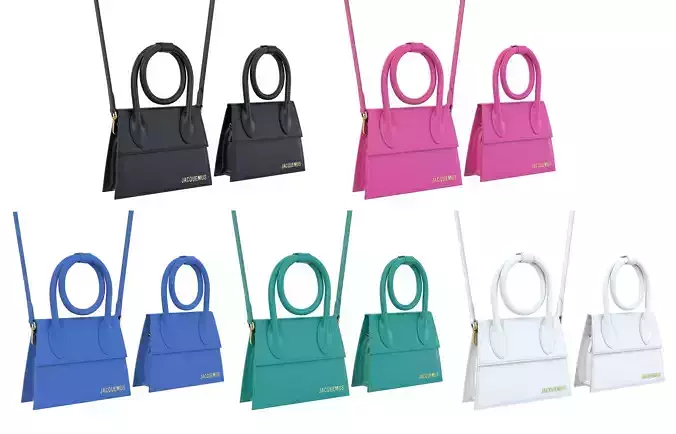 Jacquemus Le Chiquito Noeud Bag