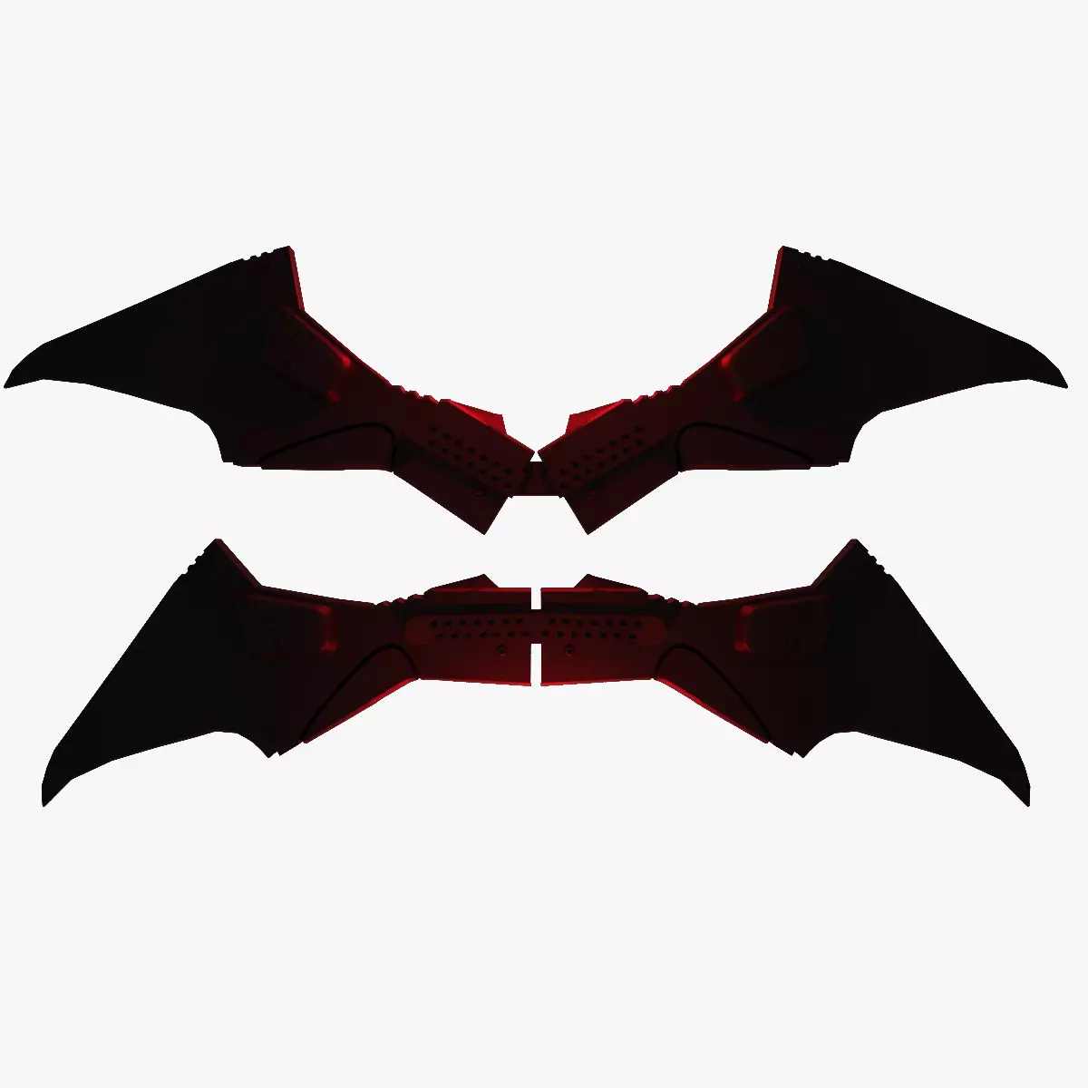 Functioning 3D Printable The Batman 2022 Batarang 3D print model