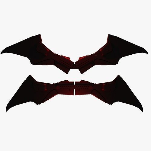 Functioning 3D Printable The Batman 2022 Batarang 3D print model