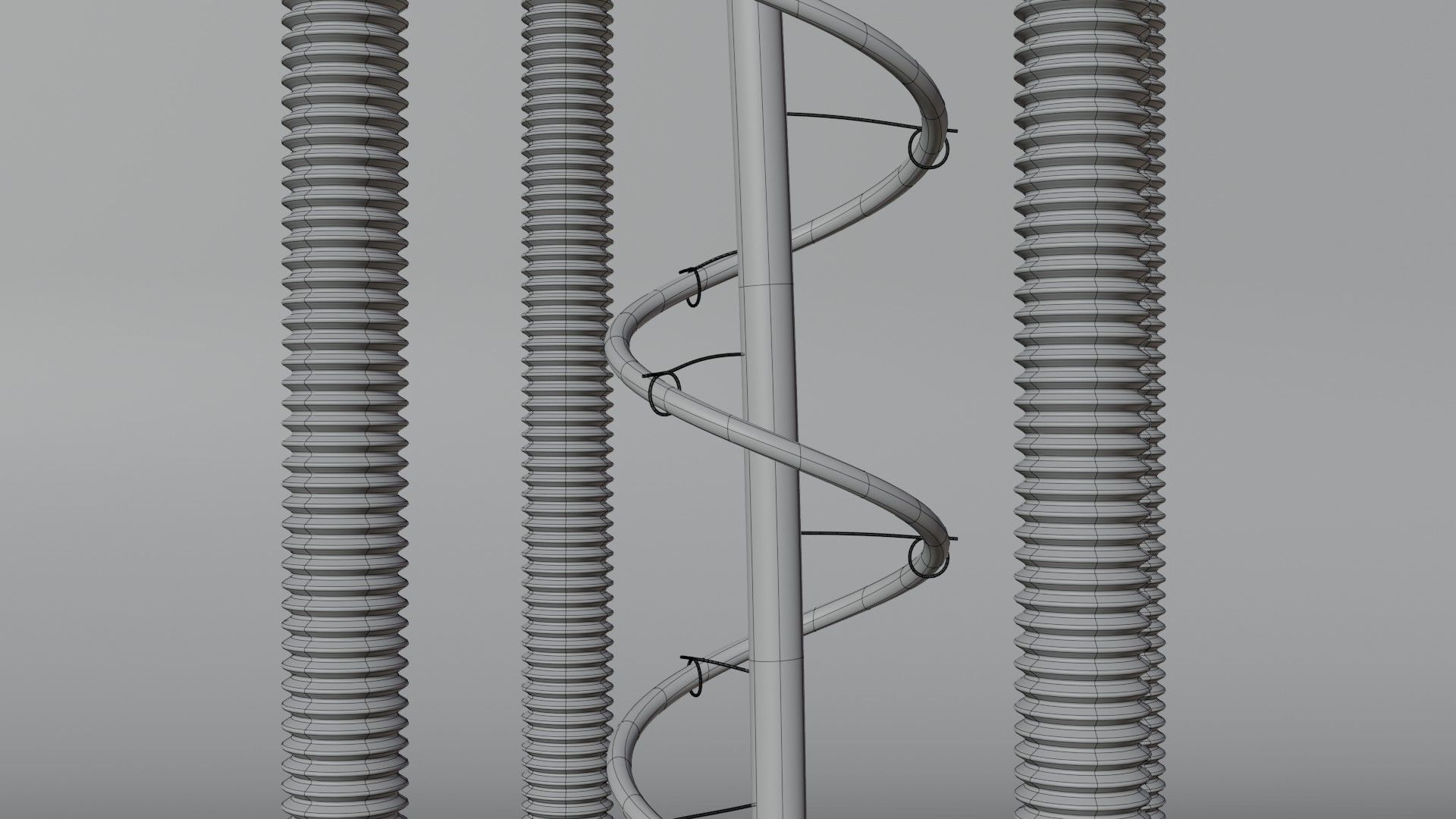 Desk lamp 3D model_16