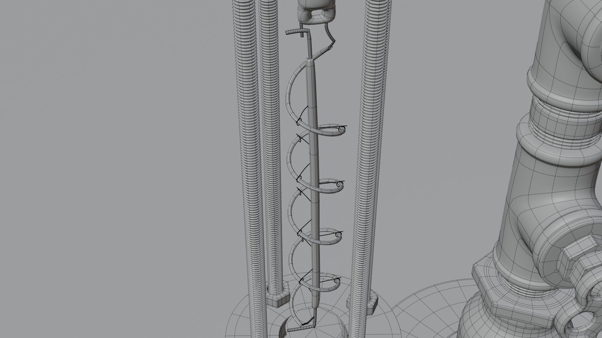 Desk lamp 3D model_15