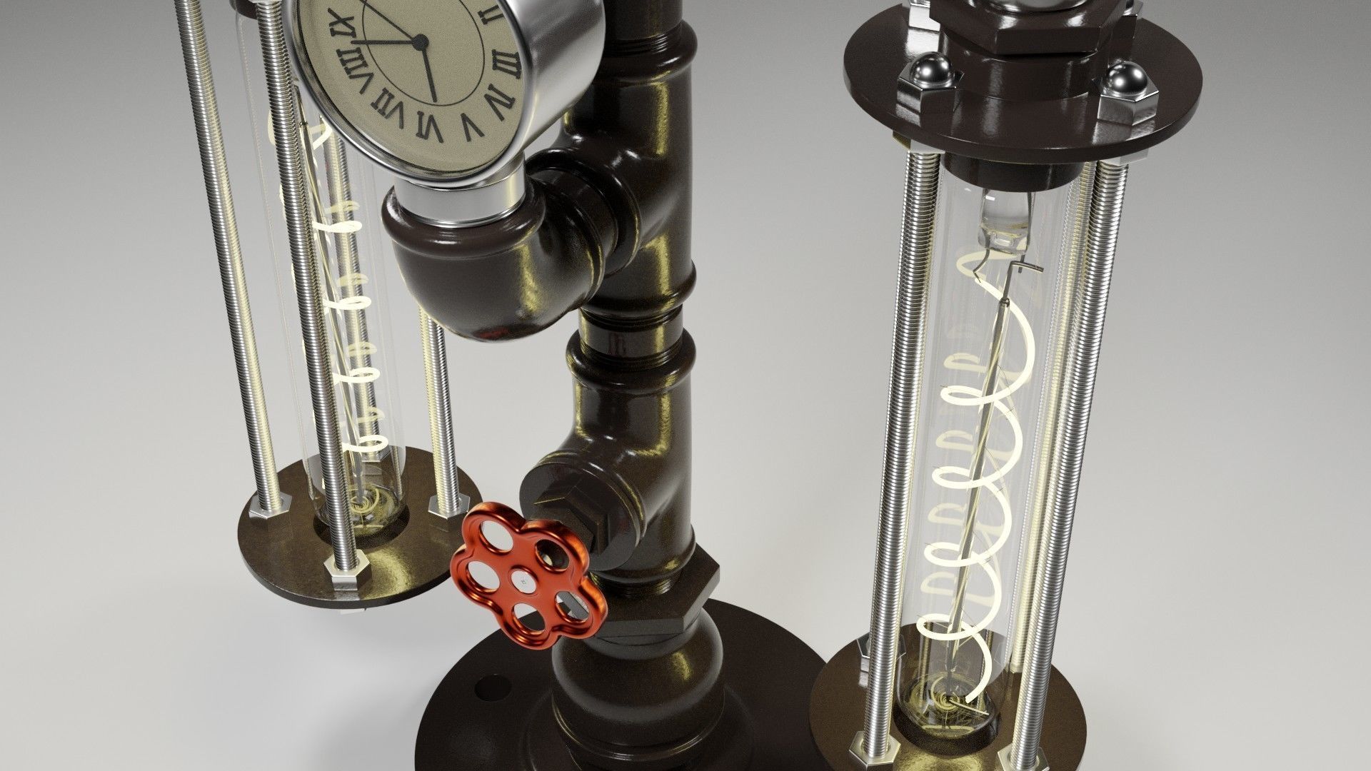 Desk lamp 3D model_19