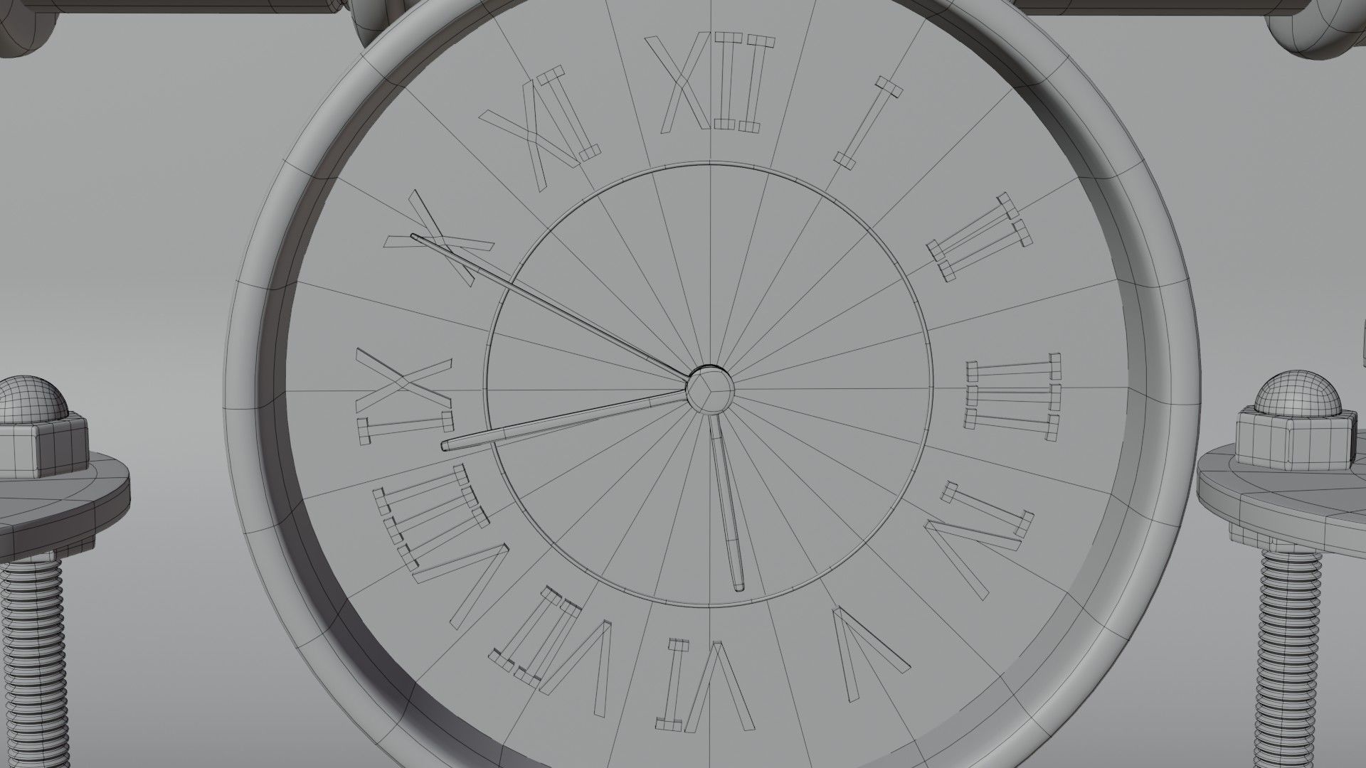 Desk lamp 3D model_13